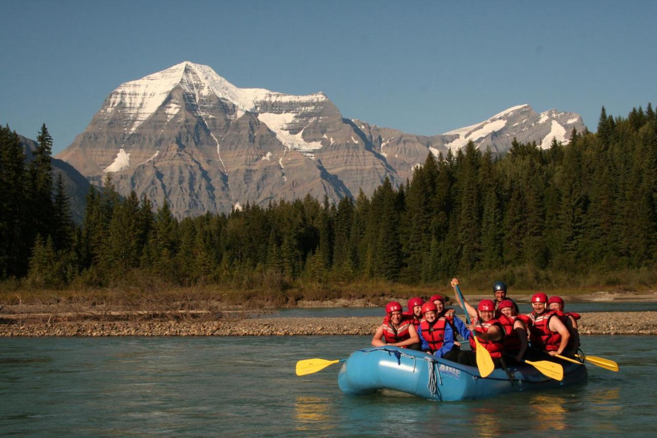 Mount Robson Lodge Exterior foto